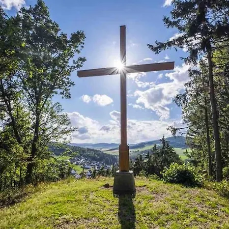 Fachwerkhaus Im Sauerland - Goldhase Anno 1700 Hébergement de vacances *