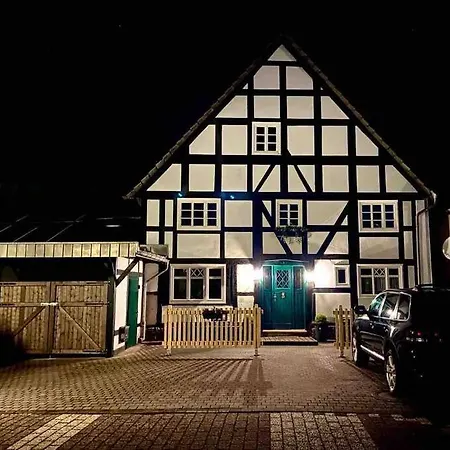 Casa de Férias Fachwerkhaus Im Sauerland - Goldhase Anno 1700