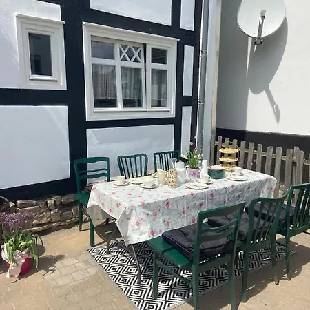 Fachwerkhaus Im Sauerland - Goldhase Anno 1700