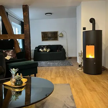 Fachwerkhaus Im Sauerland - Goldhase Anno 1700 * Medebach