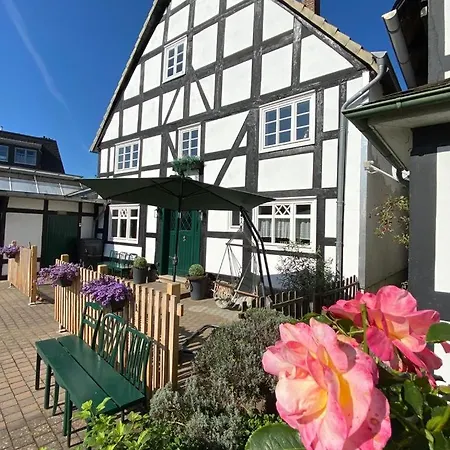 Fachwerkhaus Im Sauerland - Goldhase Anno 1700 Casa de Férias Medebach