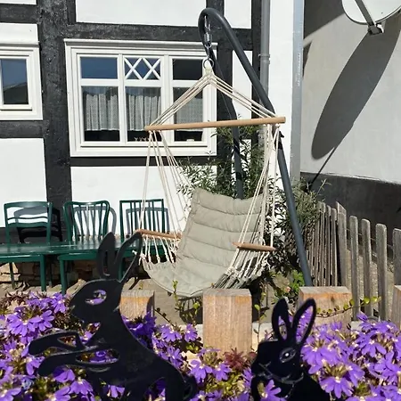 Fachwerkhaus Im Sauerland - Goldhase Anno 1700 *