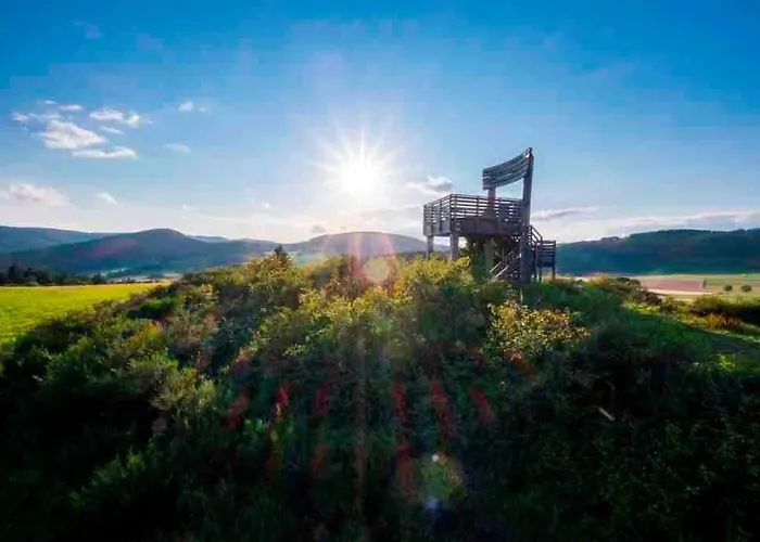 Fachwerkhaus Im Sauerland - Goldhase Anno 1700 Hébergement de vacances Medebach