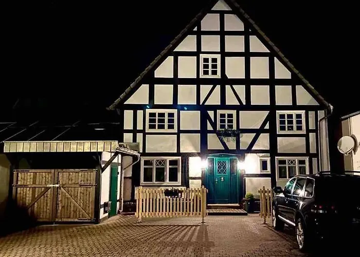 Hébergement de vacances Fachwerkhaus Im Sauerland - Goldhase Anno 1700