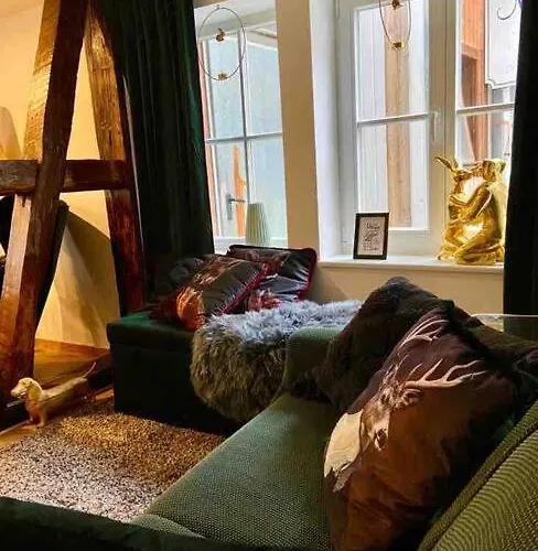 Hébergement de vacances Fachwerkhaus Im Sauerland - Goldhase Anno 1700 *