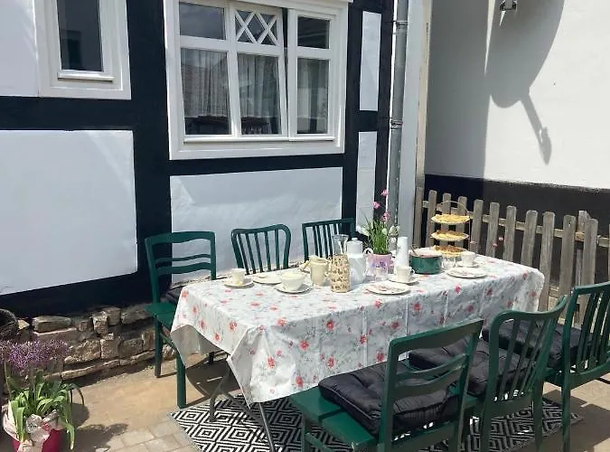 Fachwerkhaus Im Sauerland - Goldhase Anno 1700