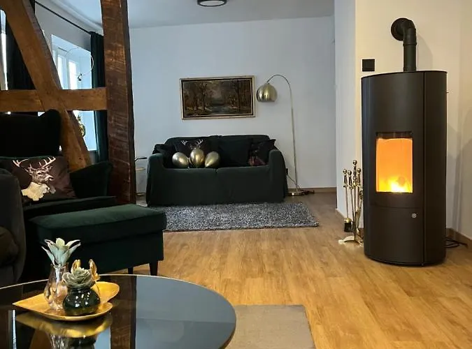 Fachwerkhaus Im Sauerland - Goldhase Anno 1700 * ميدهباخ