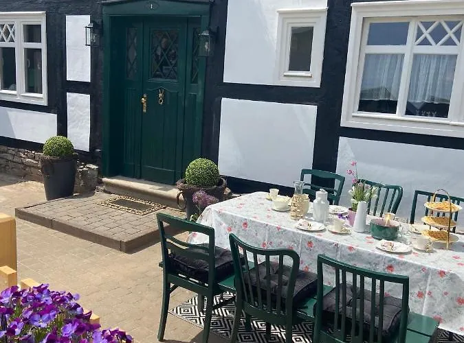 Fachwerkhaus Im Sauerland - Goldhase Anno 1700 * Medebach