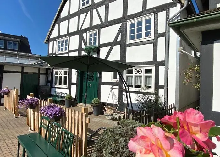 Fachwerkhaus Im Sauerland - Goldhase Anno 1700 Hébergement de vacances Medebach